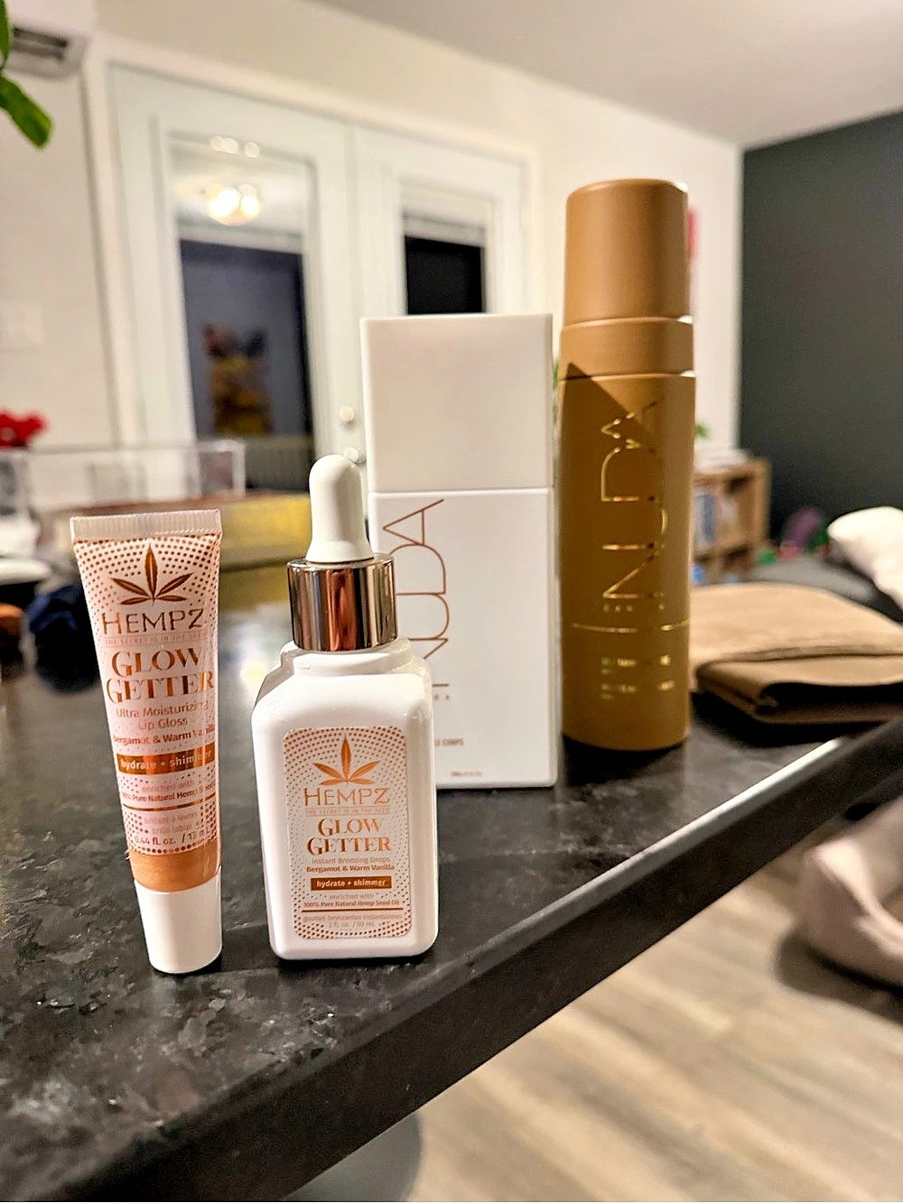 Self tanning buds hempz bundle